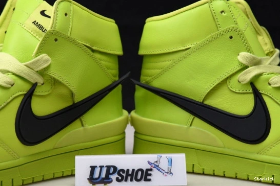 Lime Flash Dunk AMBUSH High Nike CU7544-300 0822